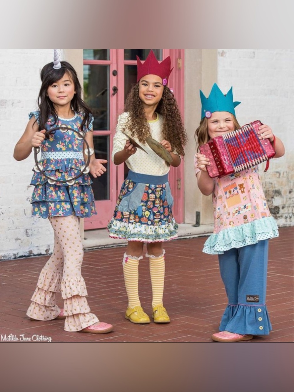 LIVE SHOW Matilda Jane unlisted clothes and accessories